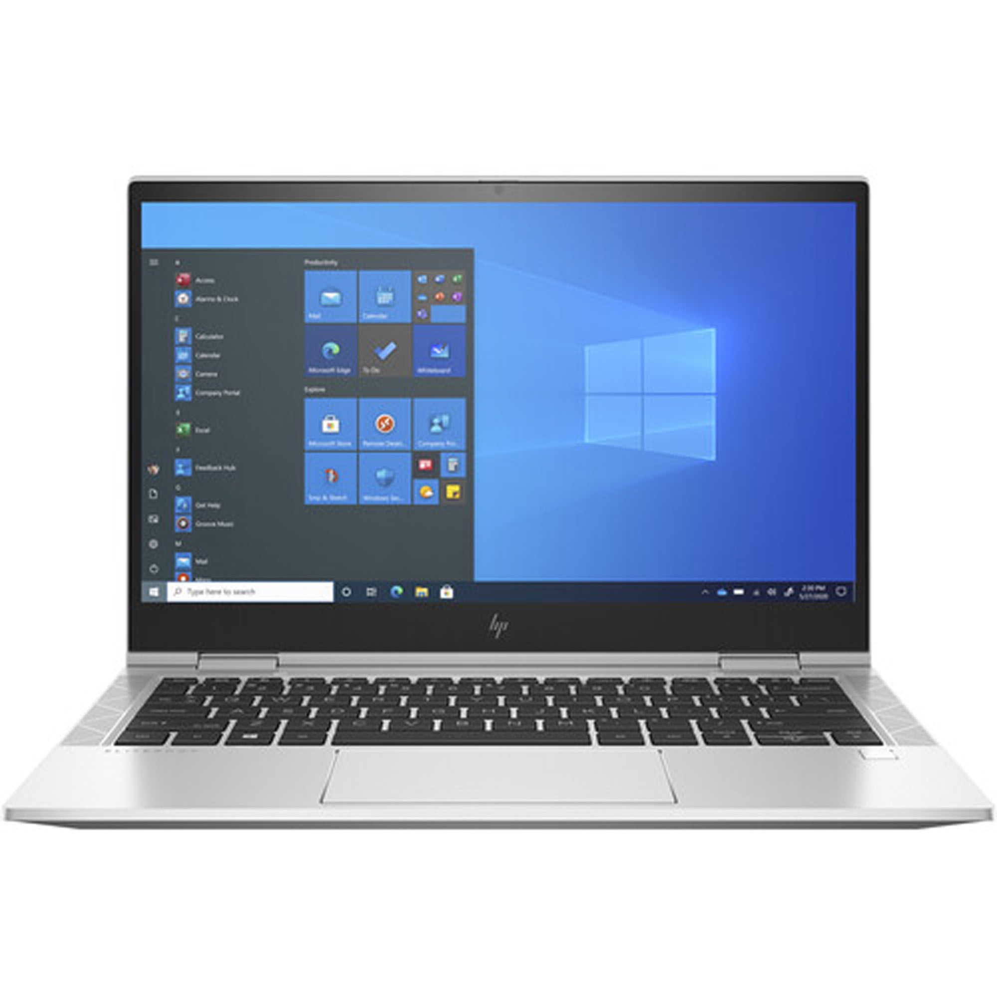 HP EliteBook x360 830 G8 13.3 Notebook PC, Intel Core i5-1135G7 16 GB RAM 512 GB SSD